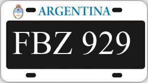 Patente FBZ929