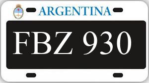 Patente FBZ930
