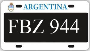 Patente FBZ944