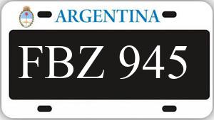 Patente FBZ945