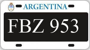 Patente FBZ953