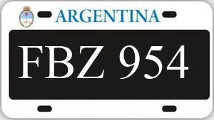 Patente FBZ954