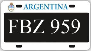 Patente FBZ959