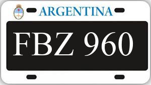 Patente FBZ960