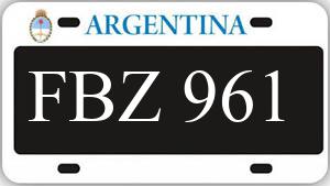Patente FBZ961