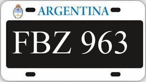 Patente FBZ963
