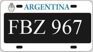Patente FBZ967