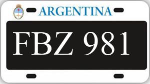 Patente FBZ981