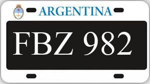 Patente FBZ982
