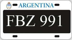 Patente FBZ991