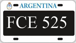 Patente FCE525