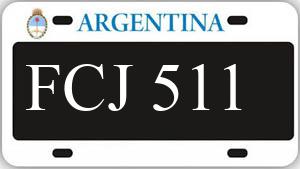 Patente FCJ511