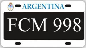 Patente FCM998
