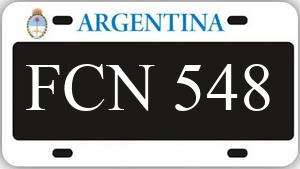 Patente FCN548