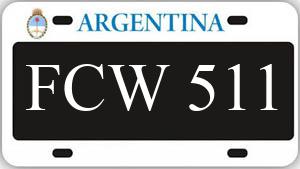 Patente FCW511
