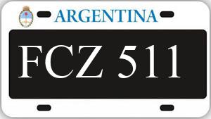 Patente FCZ511