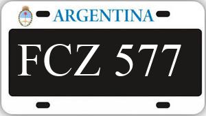 Patente FCZ577