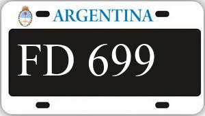 Patente AA699FD