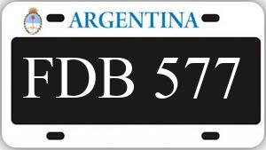 Patente FDB577