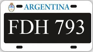 Patente FDH793