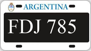 Patente FDJ785