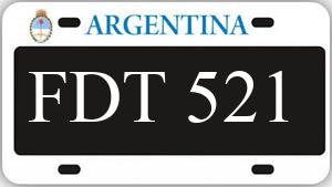 Patente FDT521