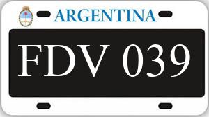 Patente FDV039