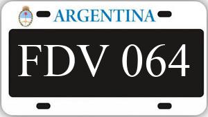 Patente FDV064