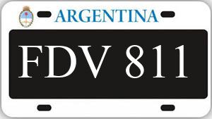 Patente FDV811