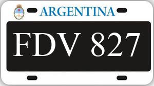 Patente FDV827
