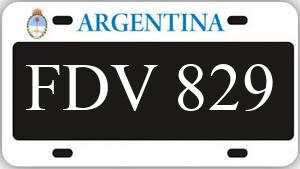 Patente FDV829