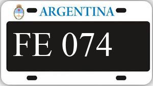 Patente AA074FE
