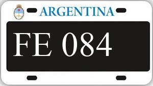 Patente AA084FE