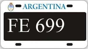 Patente AA699FE