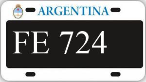Patente AA724FE