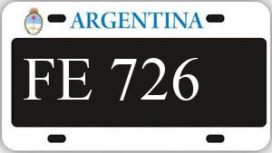 Patente AA726FE