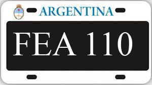 Patente FEA110