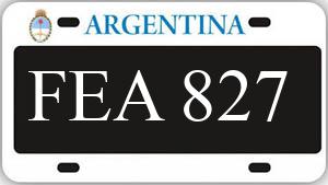 Patente FEA827