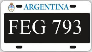 Patente FEG793
