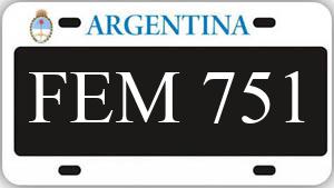 Patente FEM751
