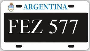 Patente FEZ577