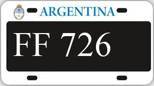 Patente AA726FF