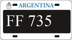 Patente AA735FF