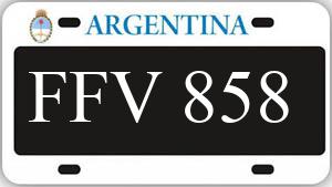 Patente FFV858
