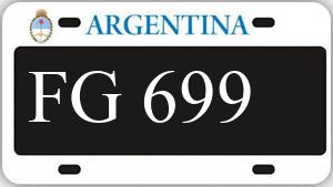 Patente AA699FG