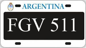 Patente FGV511