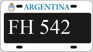 Patente AA542FH