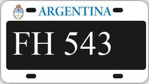 Patente AC543FH