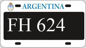 Patente AA624FH