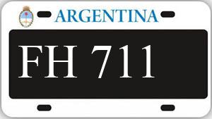 Patente AA711FH